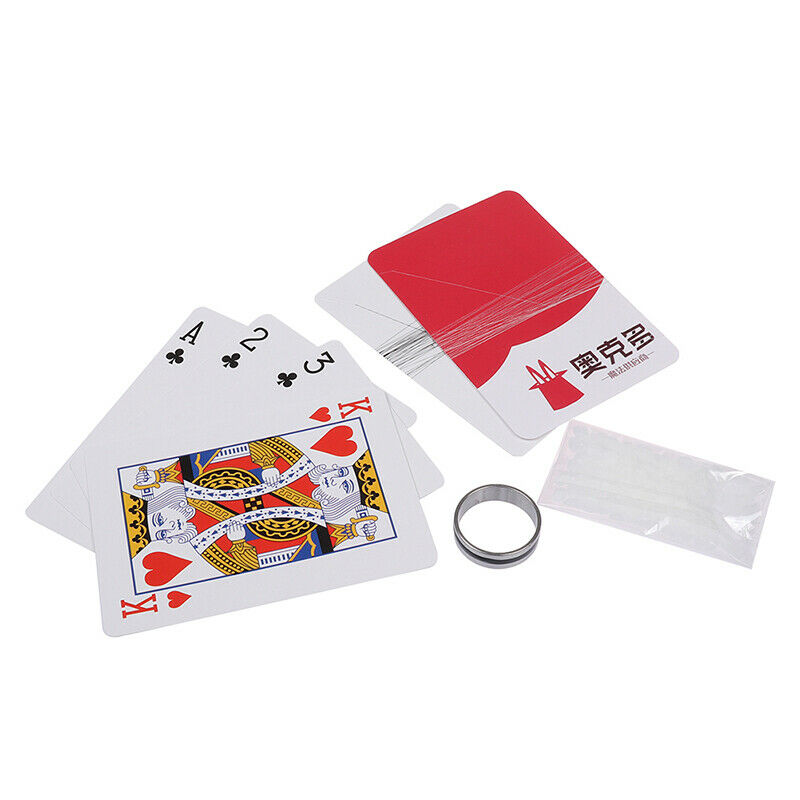 Magic Floating Ring Tricks Play Ball Invisible Suit Powerful Magic Props .l8