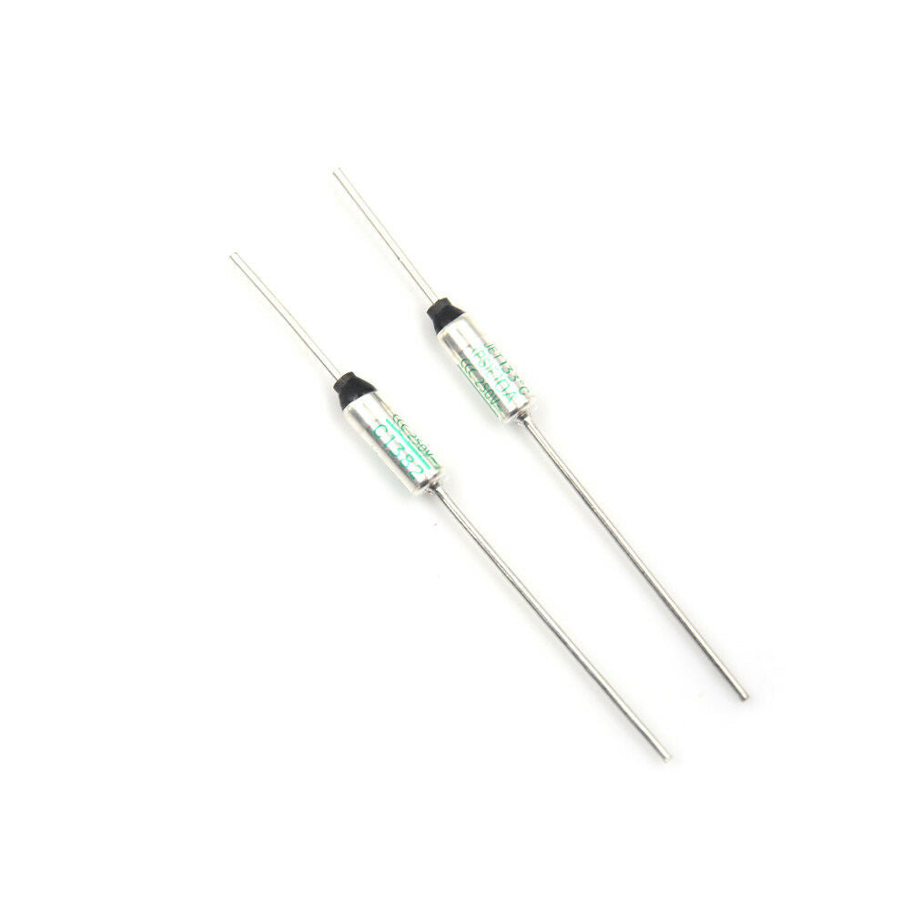 5X SF129E Sefuse Cutoffs Thermal Fuse 133°C 133 Celsius Degree 10A 250.l8