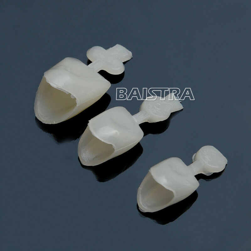 10X AZDENT Dental Temporary Crown 22# 23# 24# for Anterior Teeth Tooth Covering
