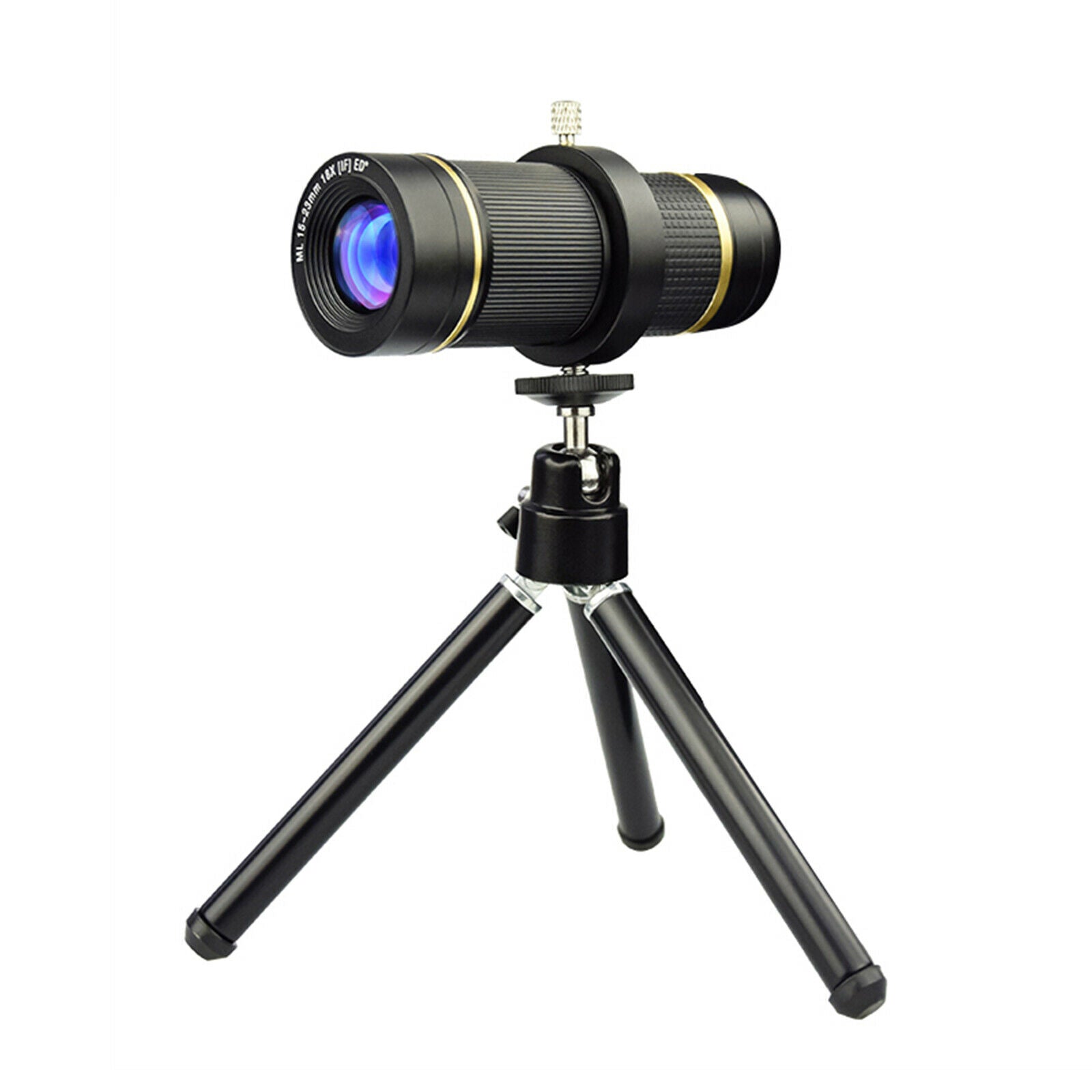 Practical 18X Zoom Telescope lens Cell Phone Camera Lens HD Smartphone Lens