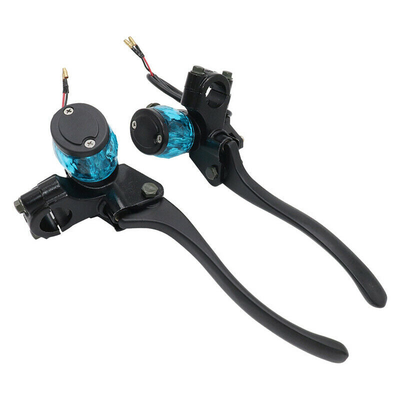 Motorcycle Bikes Anti Falling Brake Pump Hydraulic Clutch Oil Cup 22MM Handlebar