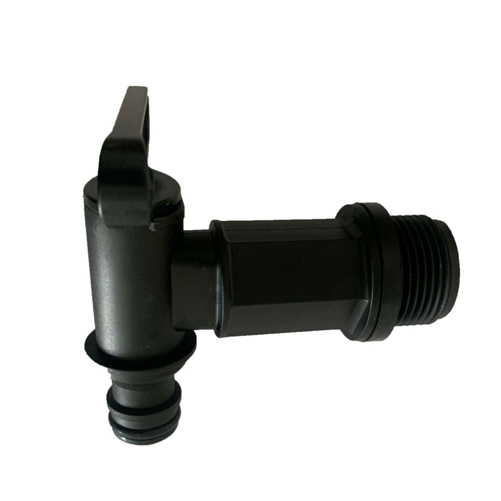 3/4'' Thread IBC Tote Tank Drain Adapter Nipple Hose Replacement Parts