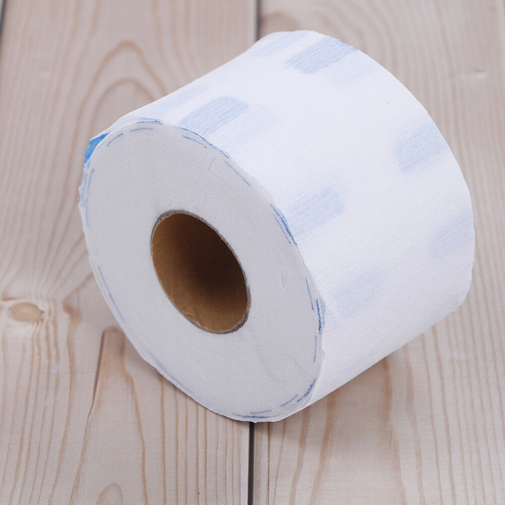 Professional Stretchy Disposable Neck Paper Roll for Barber Barber Salon ToolDD
