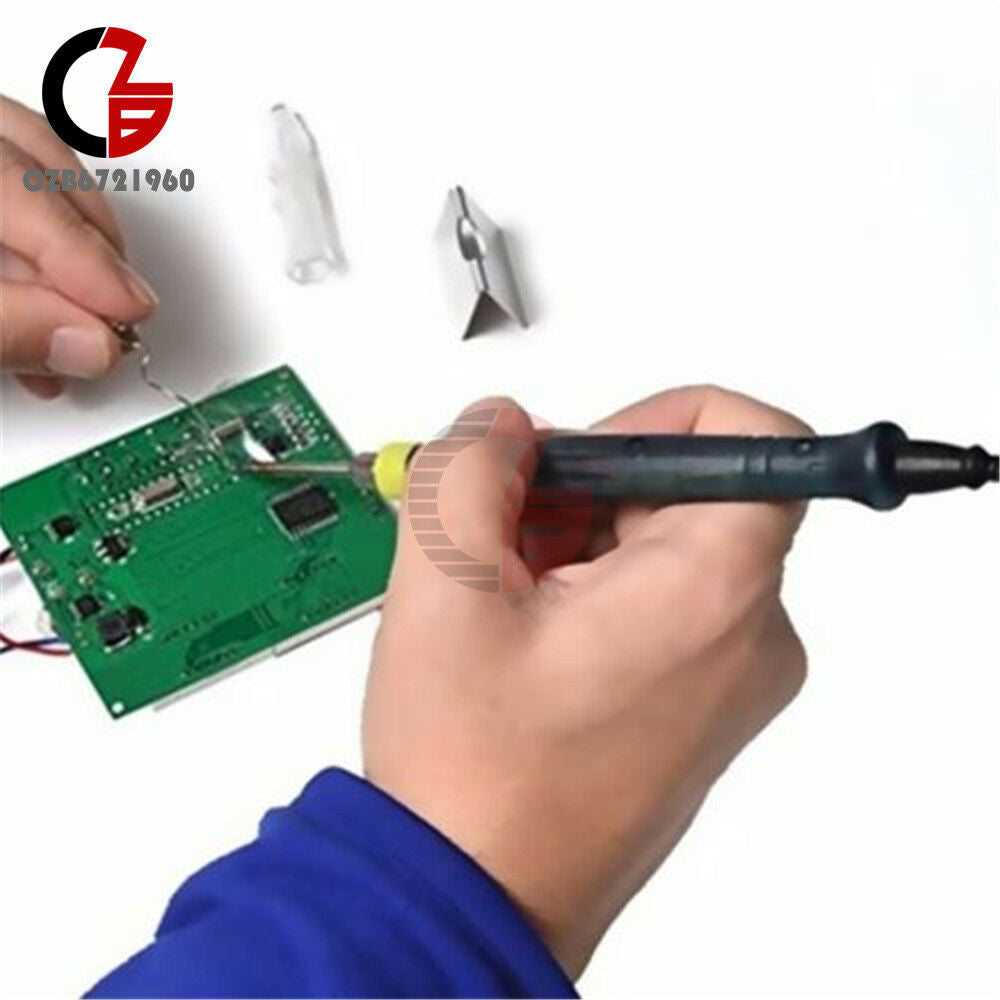 Mini USB 5V 8W Portable Electric Powered Soldering Iron Pen/Tip Touch Switch kit