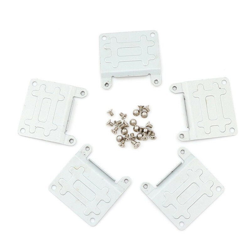 5Pcs Wireless Wifi Mini PCI-E Half To Full Size Card Bracket Adapter + 20 SDEAU
