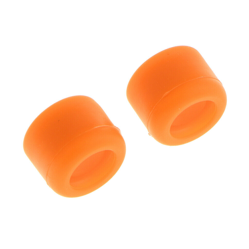 Replacement Thumbsticks Bumper Grips Buttons for Sony PS4 Controller Orange