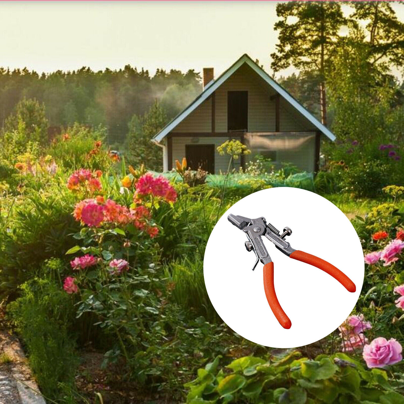 Steel Saw Pliers 7" Woodworking Hand Tools DIY Picking Punch Accessories