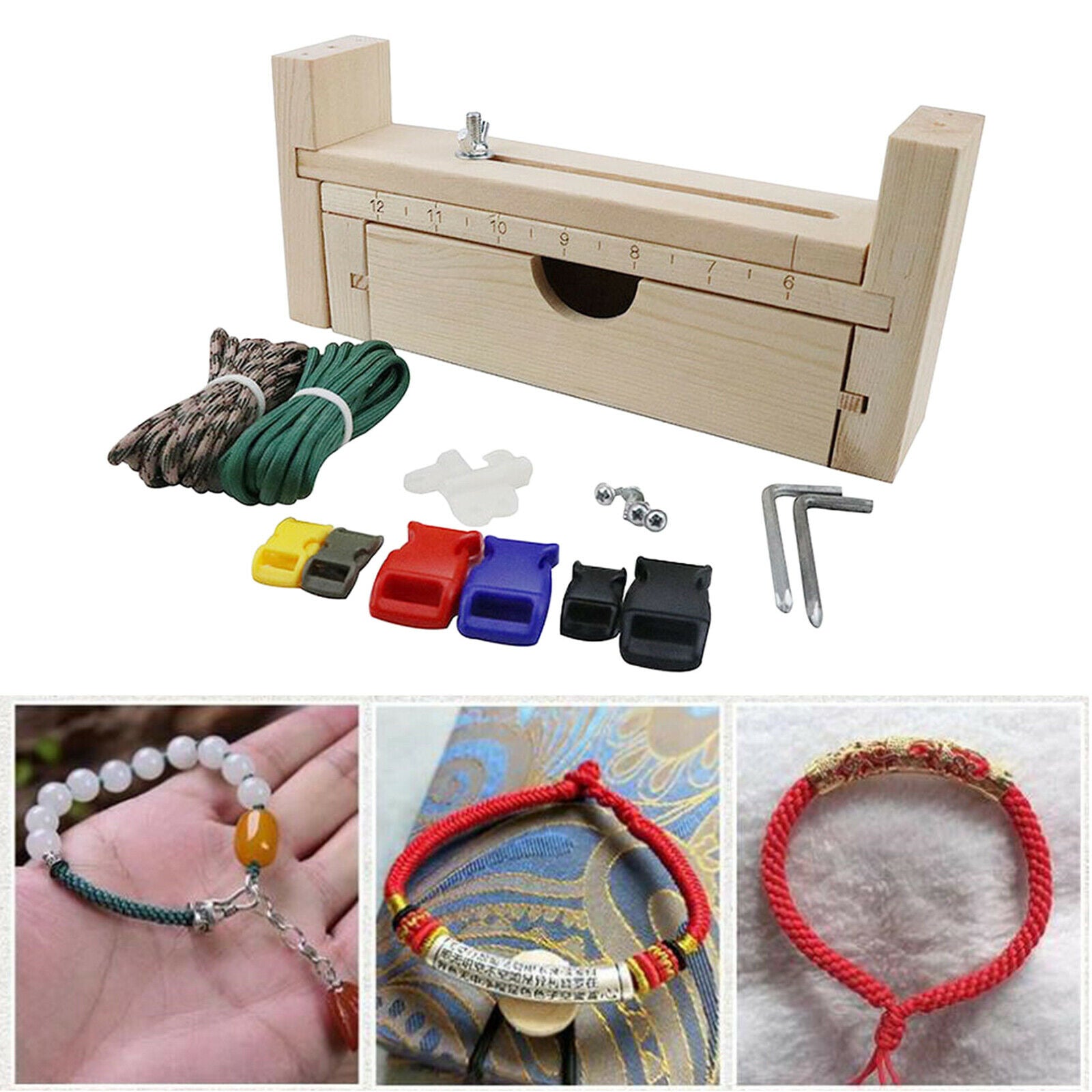 Bracelet Making tools set Findings Set Wires Rings Necklace Making