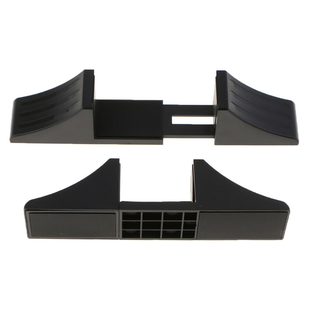 2x Vertical Stand Dock Holder for Xbox One X / PS4 / Nintendo Switch Console