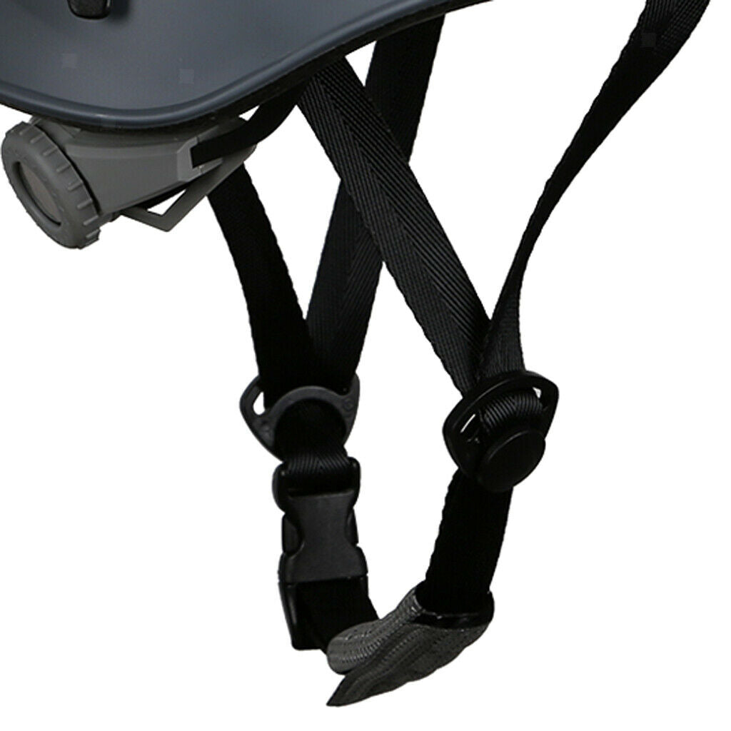 Adjustable Safety Hard Hat Climbing Helmet Riding Head Circumference 52-62cm