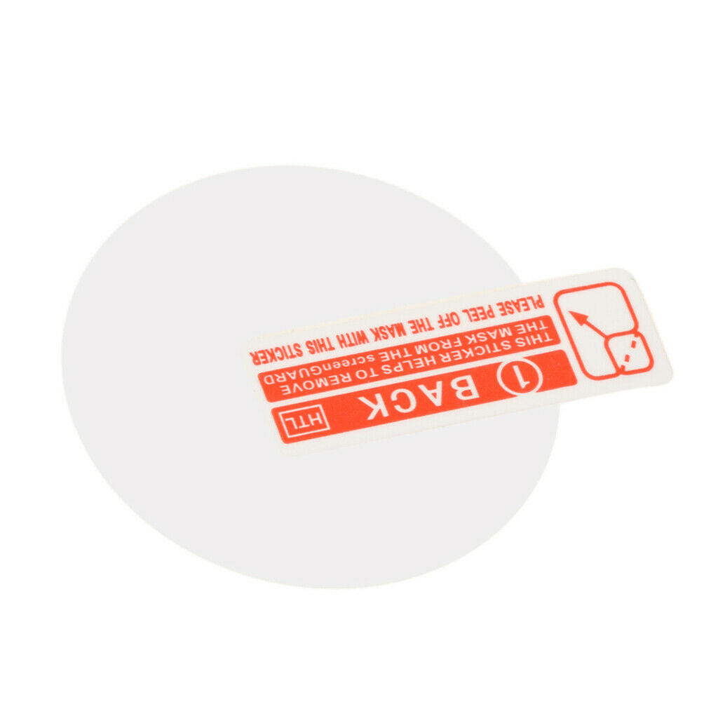 Tempered Glass Clear Screen Protector Guard Cover For 35mm Sport Watch