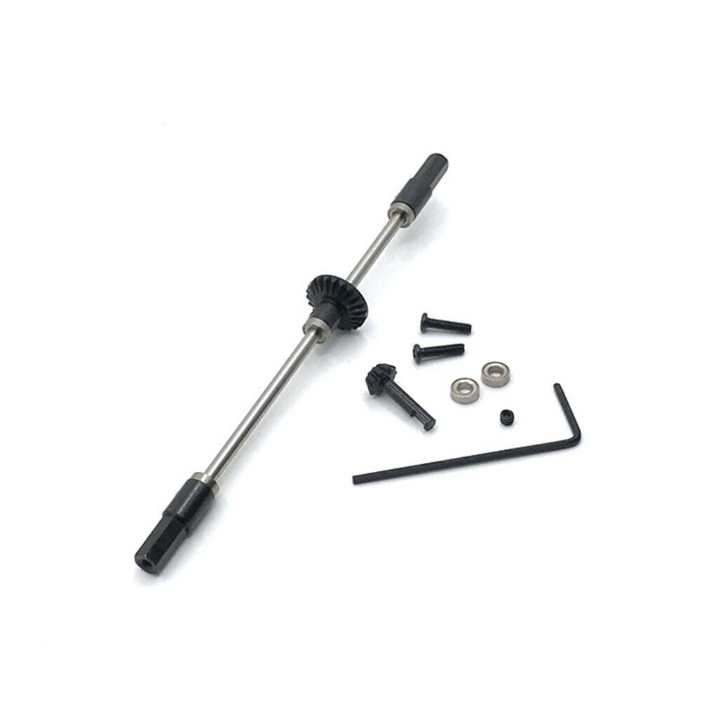 1:12 Scale RC Rear Bridge Axle Kit for MN FJ45 Car Buggy DIY Accs Parts