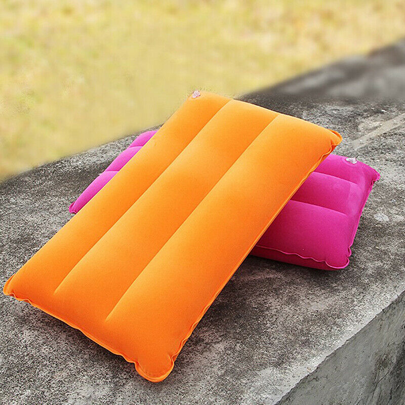 Portable Fold Outdoor Travel Sleep Pillow Camping Tent Inflatable Comfort.l8