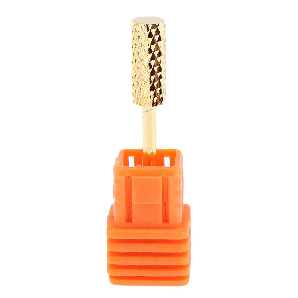 Coarse Nail File Dirll Bit Acrylic Gel Nails Removal Manicure Grinding Head XC