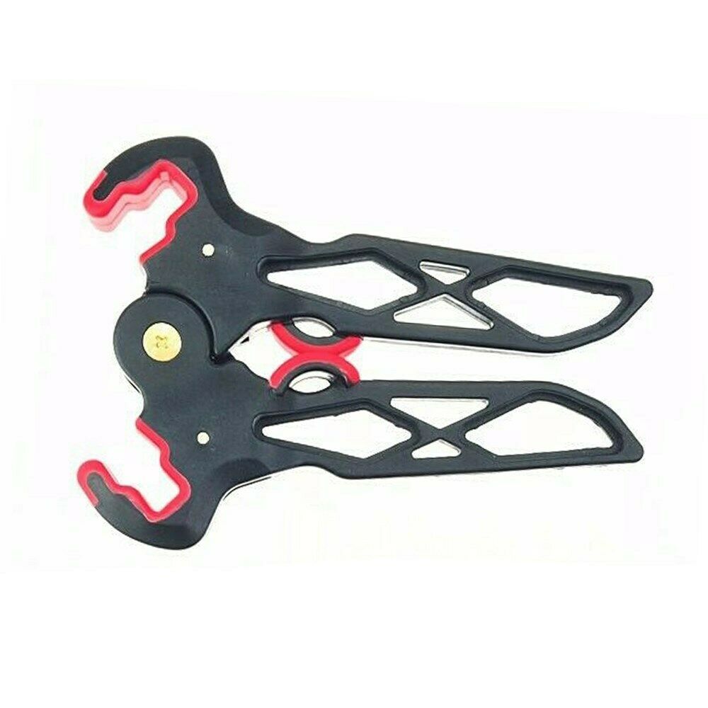 Short Compound Bow Stand Holder Legs Archery Target Shooting Bow Support BS5