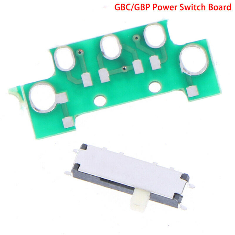 1Set GBC/GBP On Off Power Switch Board for GBC Game Console Repair ReplacemeBDA