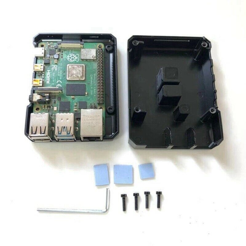 for Raspberry Pi 4B Shell 4Th Generation B-Type Shell,for Raspberry Pi 4B MiV8E1