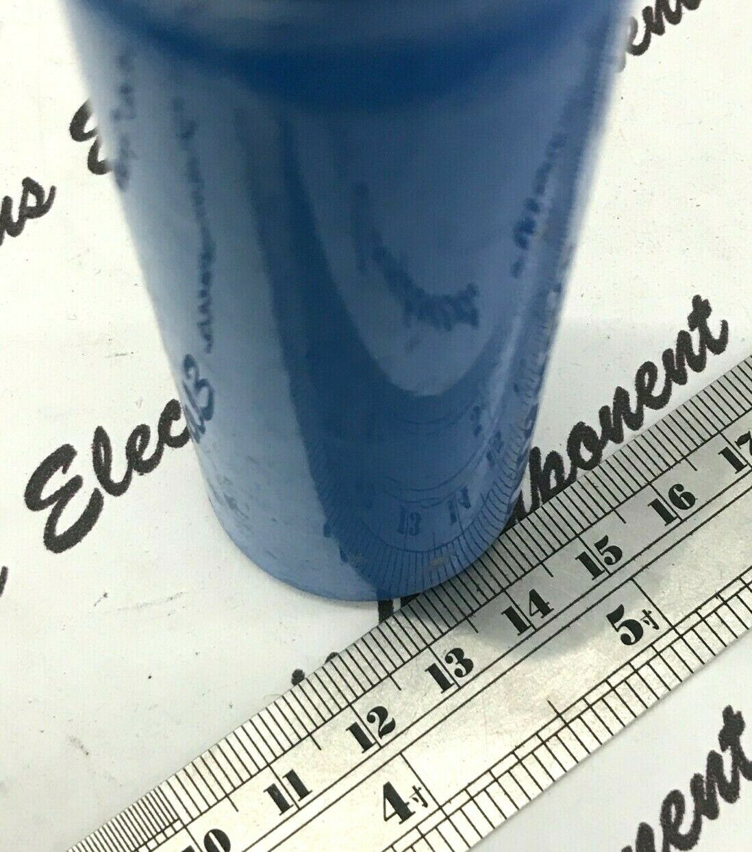 1pcs - SPRAGUE 32D  430uF 200V  Screw Terminal Electrolytic Capacitor ☆