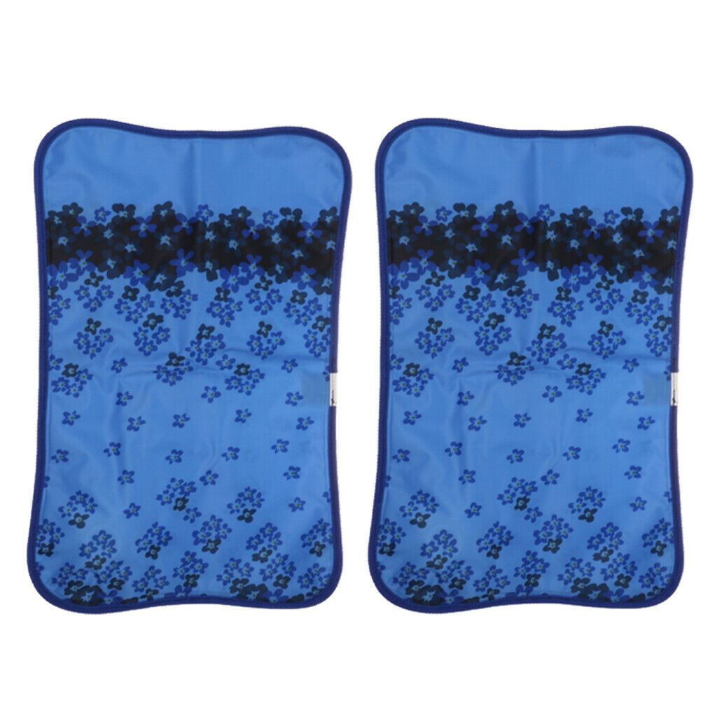 2 PVC Summer Cooling Pillow Home Office Sleep Nap Ice Pillow Seat Cushion 01