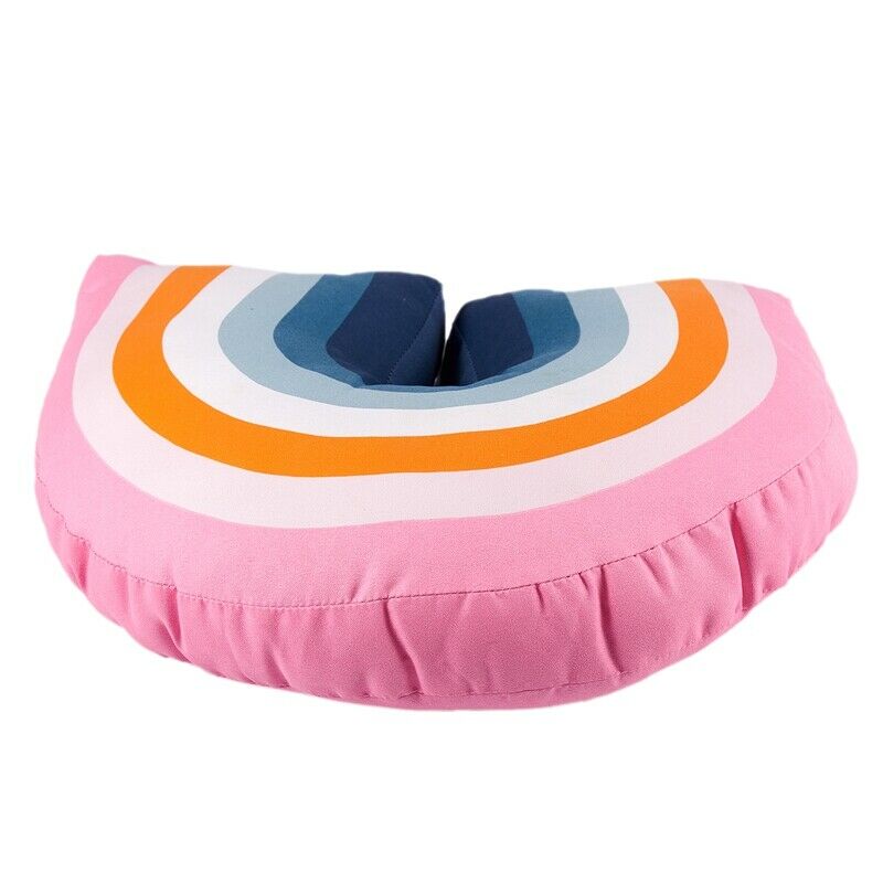 Rainbow U Shape Kids Pillow Decorative Room Neck Pillow Cushion Cute Baby PillU9