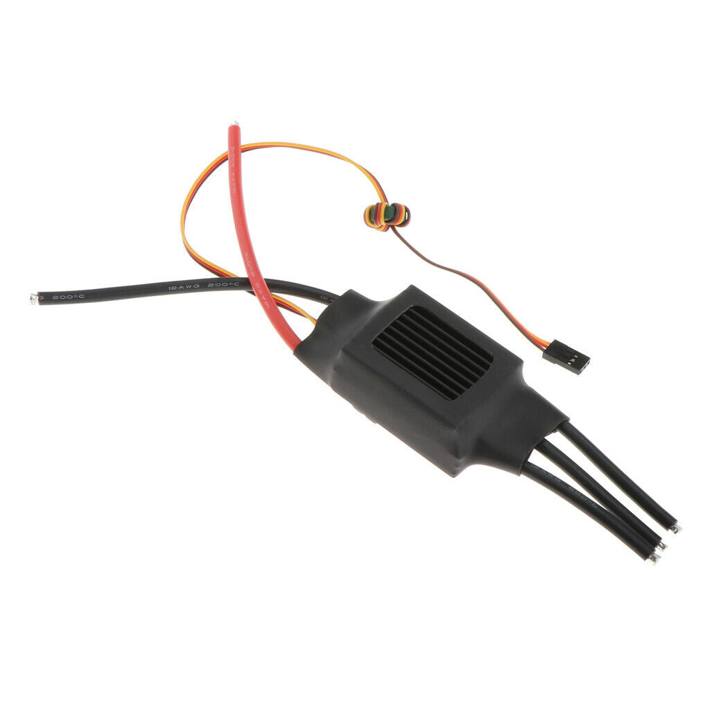 200A ESC Electronic Speed Controller w/ BEC Fixed-wing RC Airplane DIY Accs