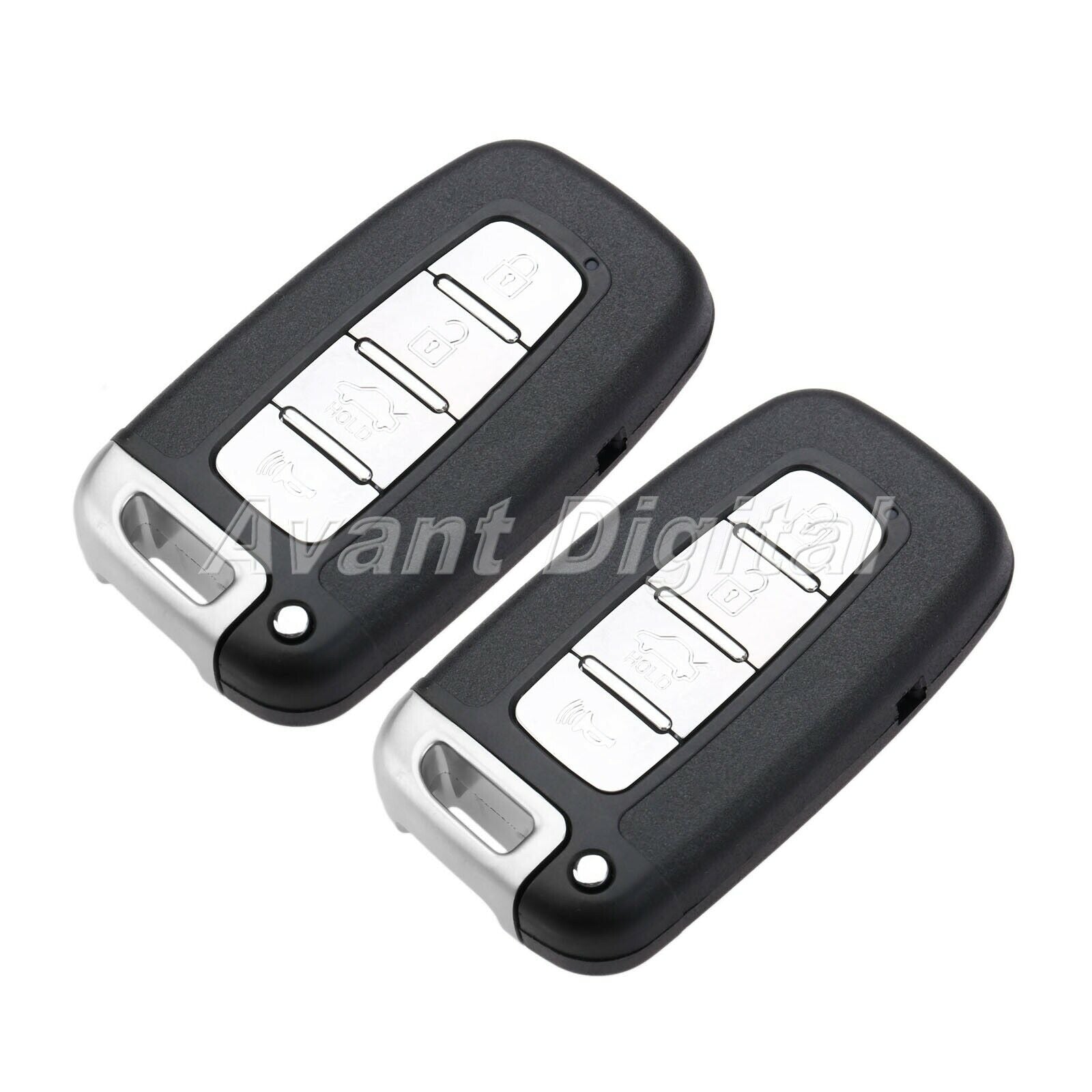 2Pcs Remote Key Fob 4 BTN 433MHz Fit For 2011 12 13 14 HYUNDAI TUCSON SY5HMFNA04