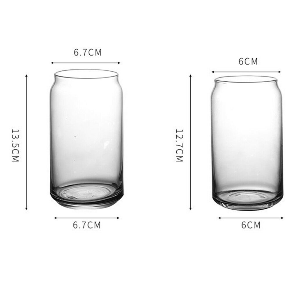 3X Heat Resistant Glass Coffee Mugs Wine Juice Glass Cups Bar Party Large 570ml