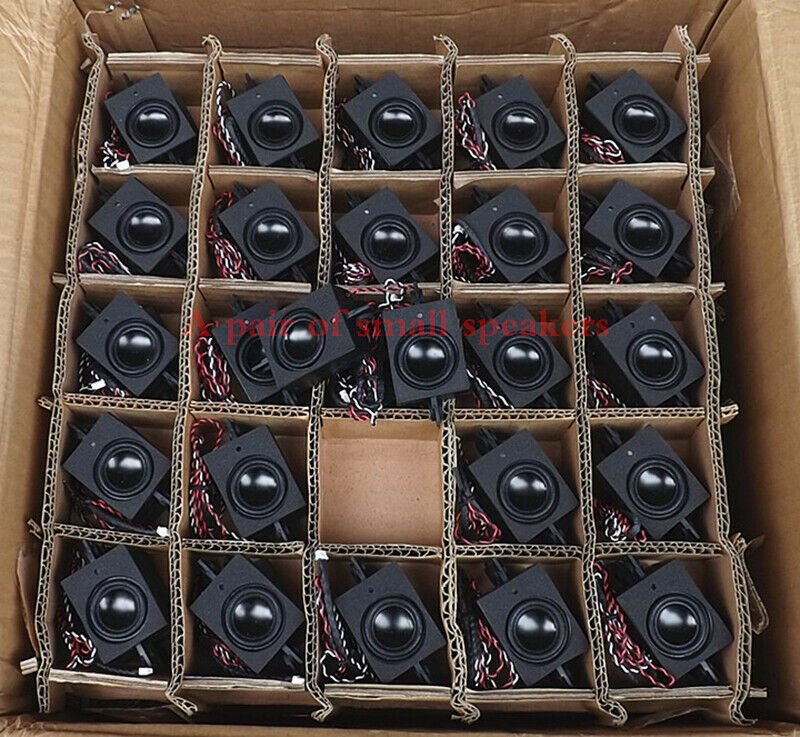 2pcs small speakers 8 ohm 3.5W speakers DIY accessories fine sound quality