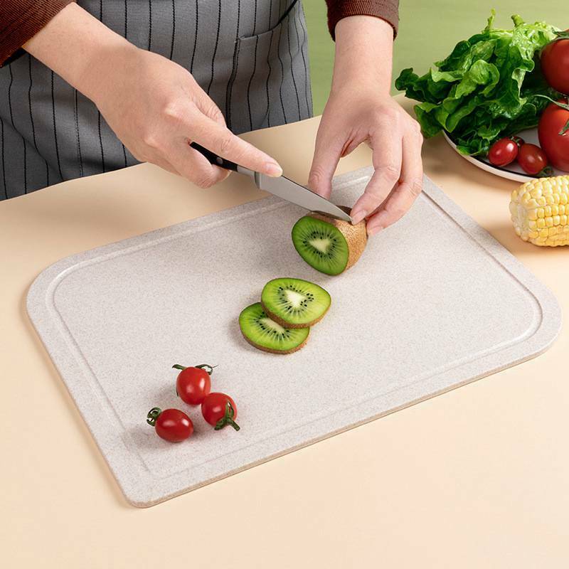 Chopping Board Set Convenient Index Cutting Boards With Stand M&W Non-slip.