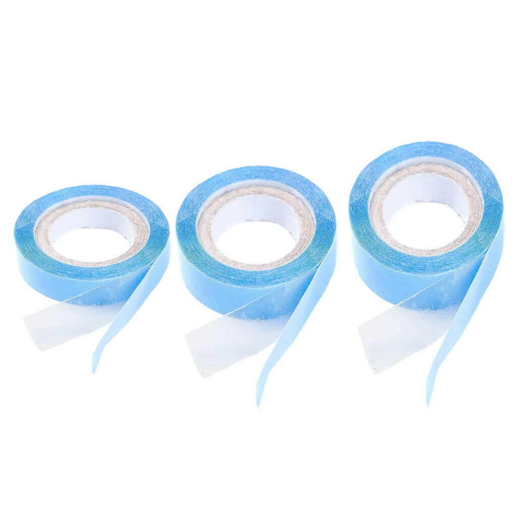 Double-sided Tape 3 Yards 3 Rolls / Set for Extensions