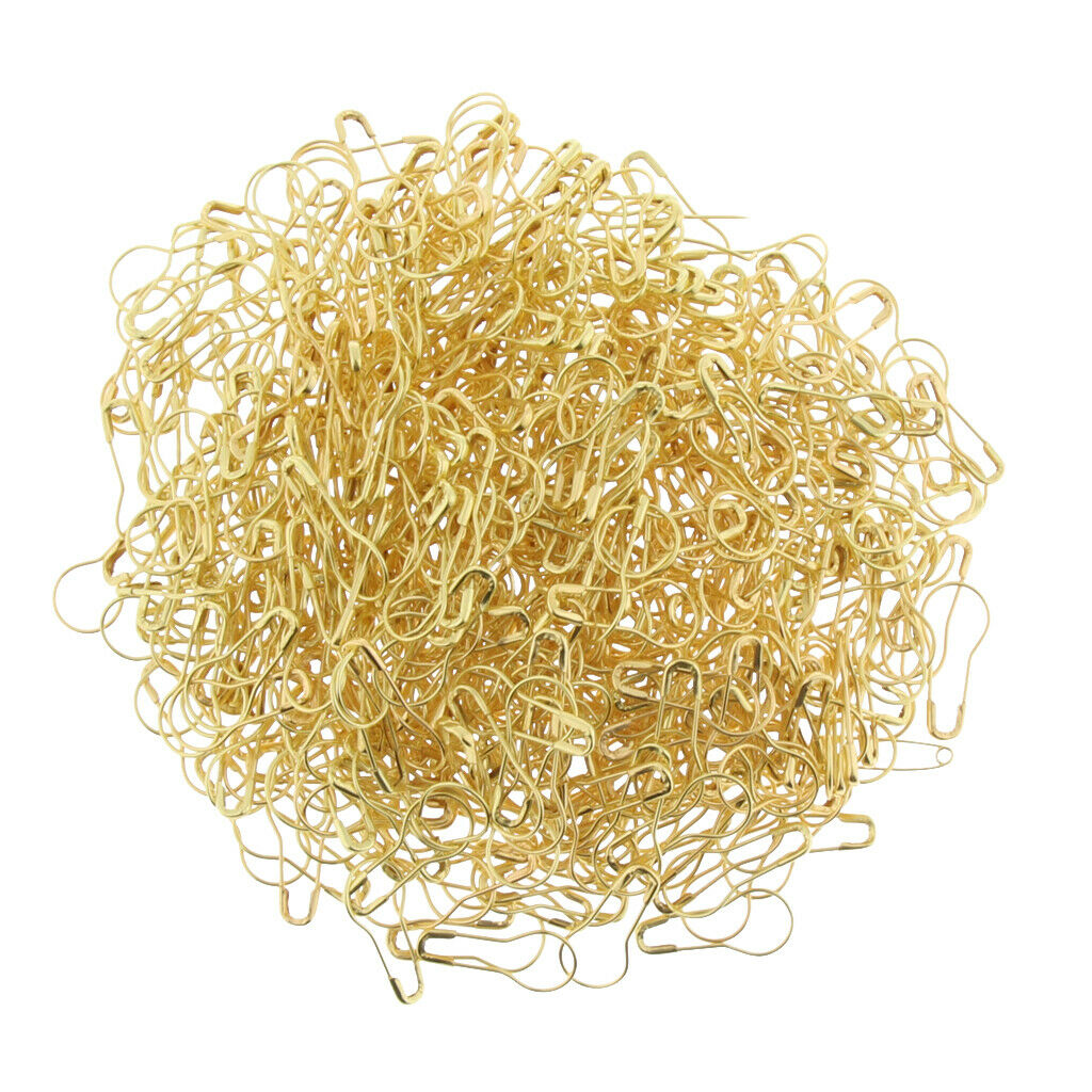 500pcs 0.8'' Metal Gourd Pin/Bulb Pin/ safety Pins/Clothing Tag Pins Bulb