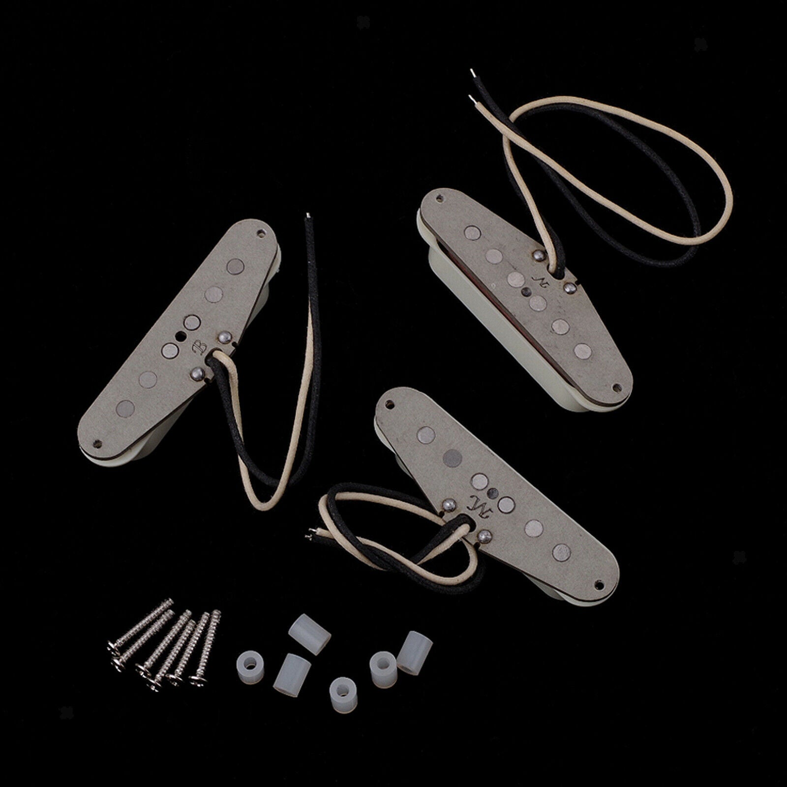 3-pack Single Coil Pickup for Electric Guitar N/M/B Alnico V Professional