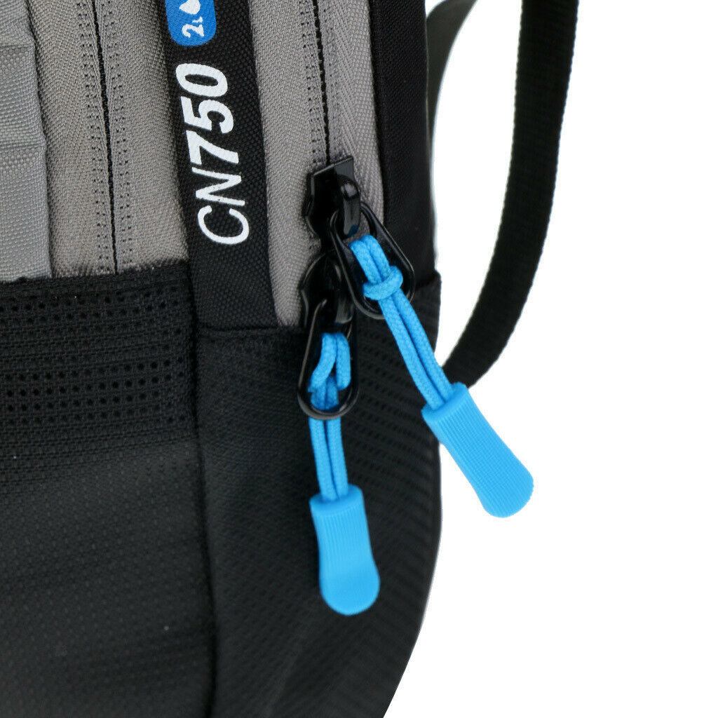 Waterproof Leisure Backpack Hiking Camping Cycling Outdoor Travel Bag Grey