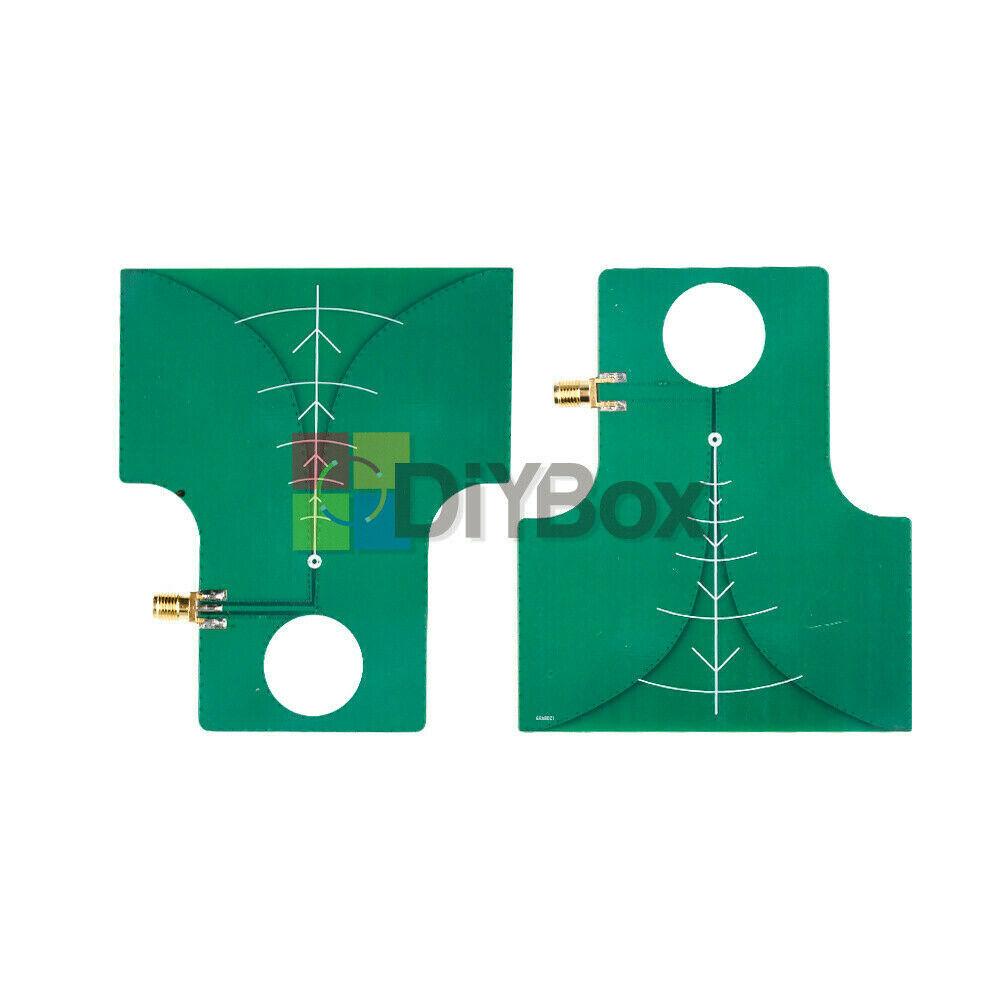 2.4G-10.5 GHz Transmission Antenna 8W 10dB 7dBi UWB Directional High Gain 2.4G