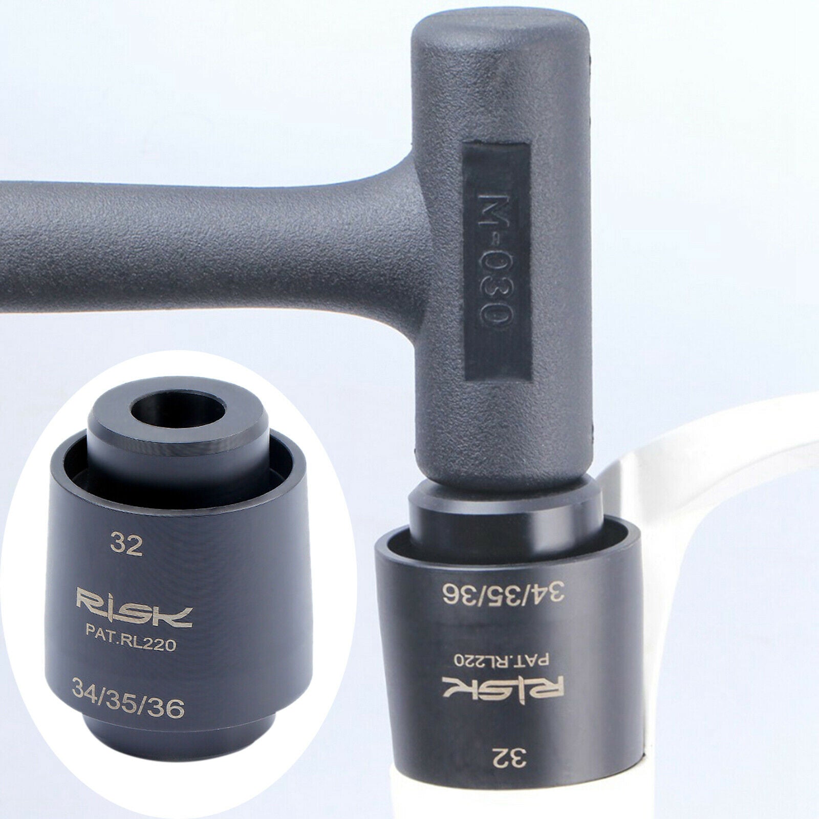 Bike Front Fork Dust Seal Tool Front Fork Oil Seal Inner Tube 32/34/35/36mm