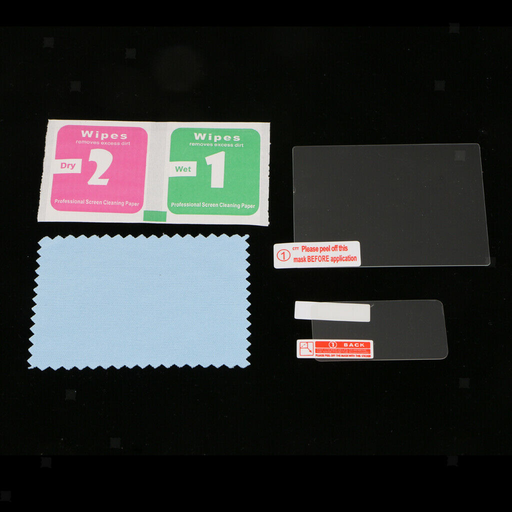 Hardness 9H Tempered Glass LCD Screen Protector Cover for Nikon DSLR D500
