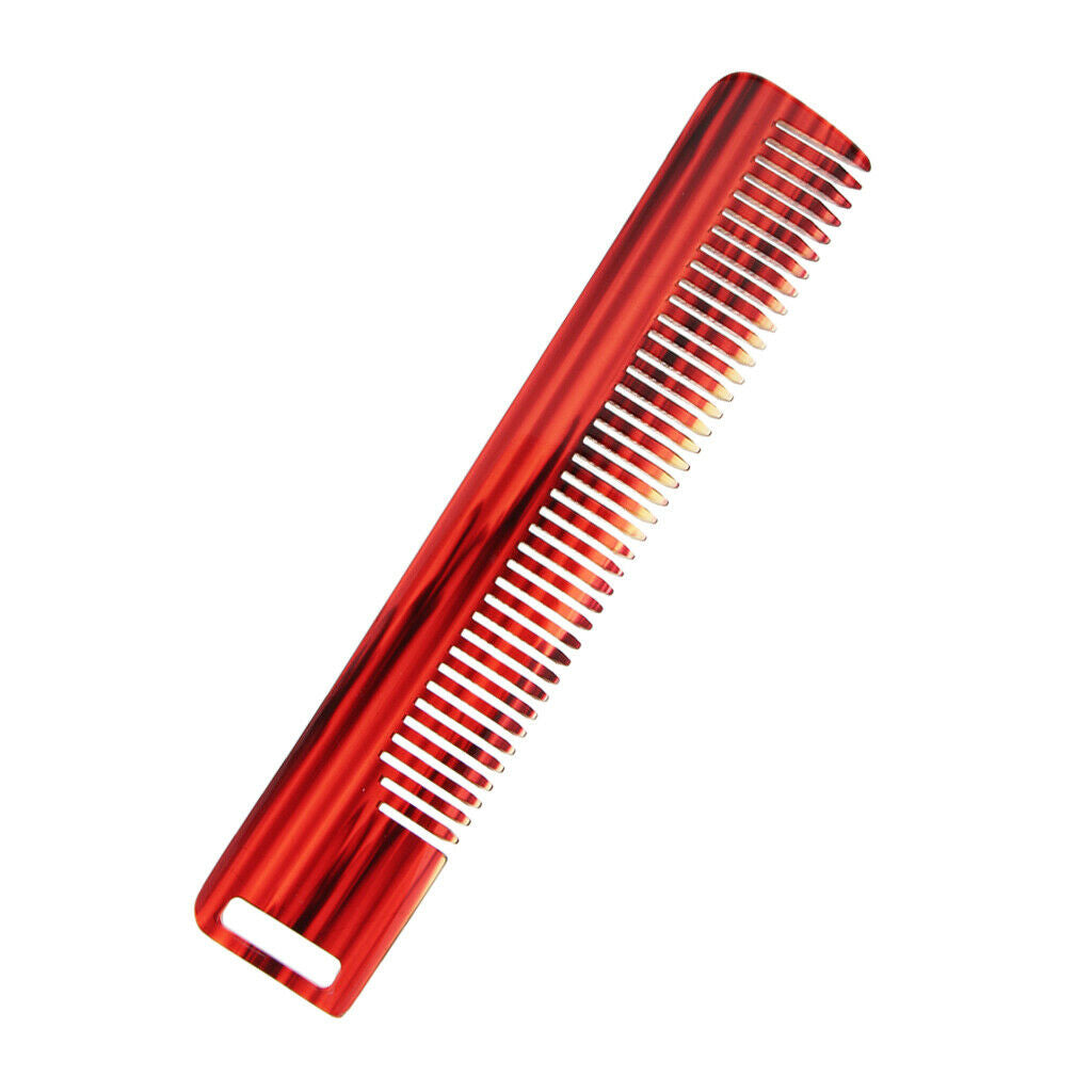 Straight Beard Comb for Men - Beard Comb -  Comb for Grooming & Combing Hair,