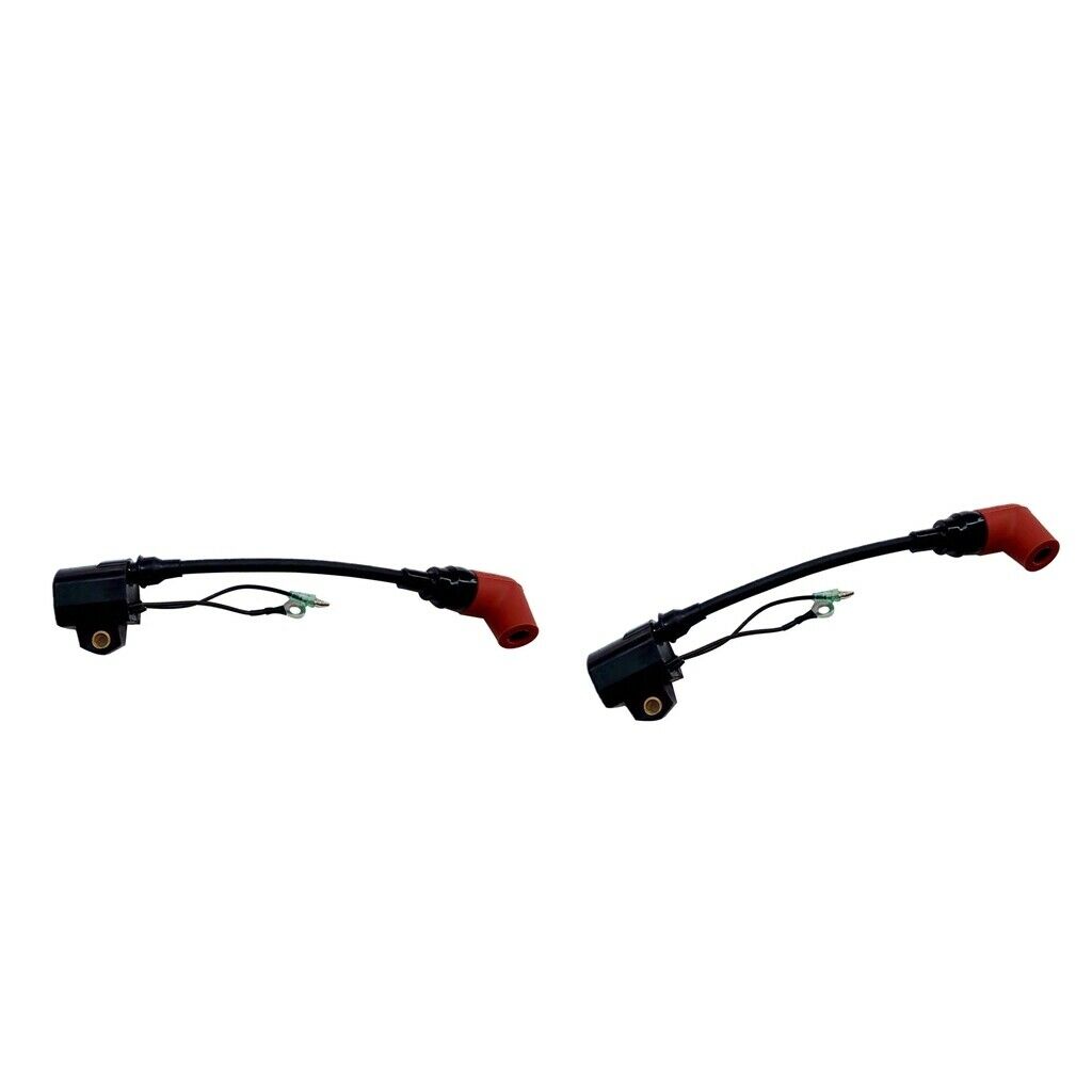 2Pieces Ignition Coil for Yamaha Outboard 100HP 175 200 225HP 6R3-8557001 00