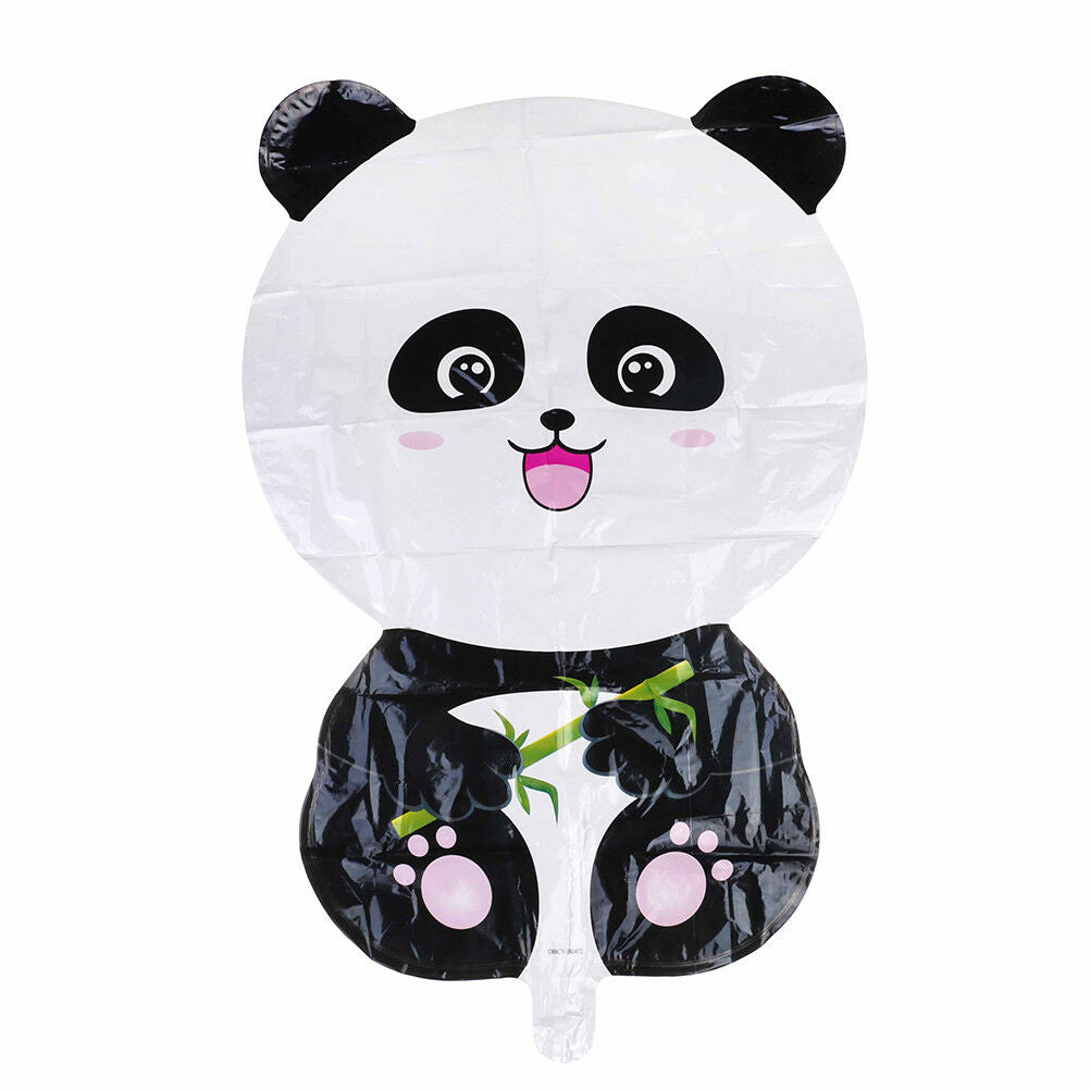 Panda Balloon Foil Balloon Happy Birthday Party Decor Kids Inflatable To.l8