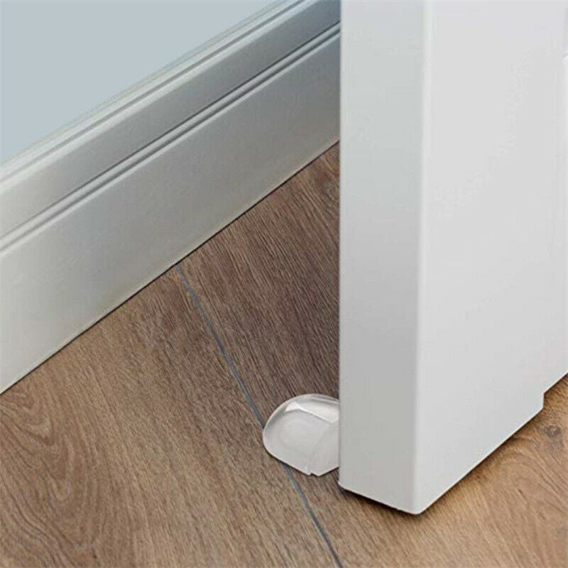 Door Wedge Rubber Heavy Duty Stop Strong Stopper Non Slip Stopper Rubber .l8