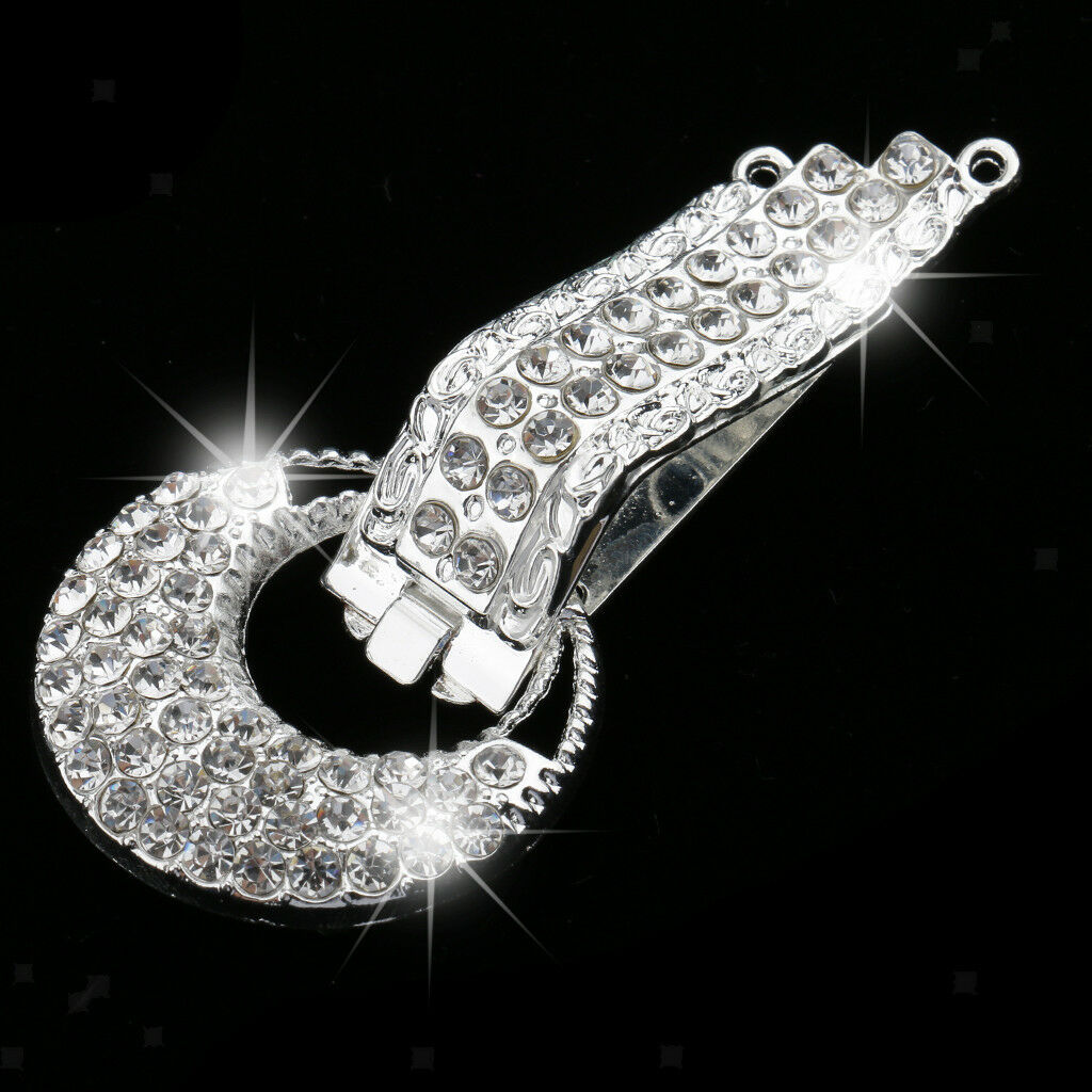 Rhinestone Button Duck-mouth Buckle Fastener for DIY Clothing Sewing Craft