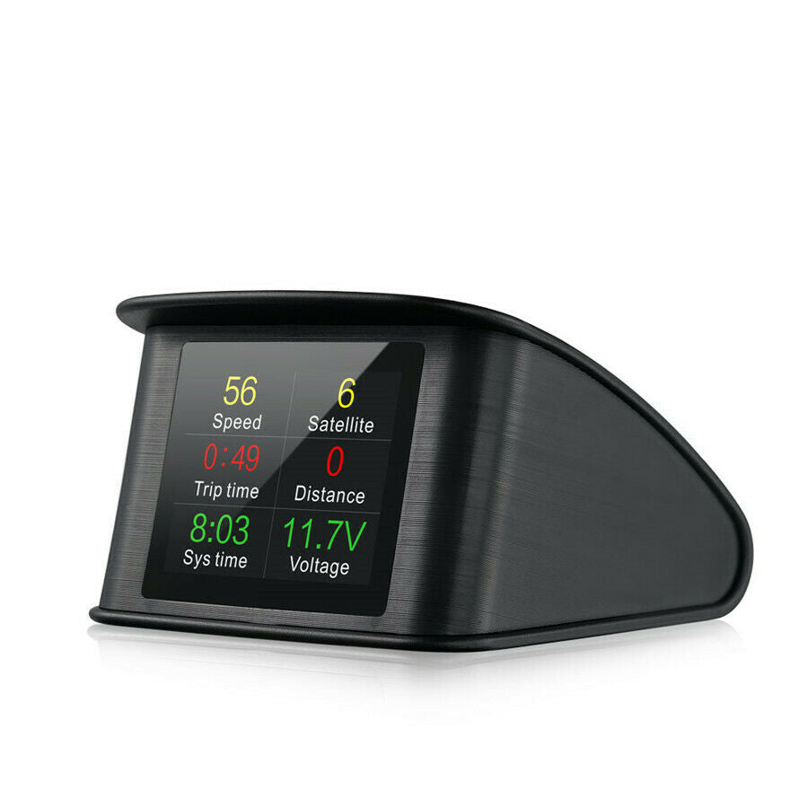car driving information display OnBoard Computer Digital Meter Gauge speed alarm