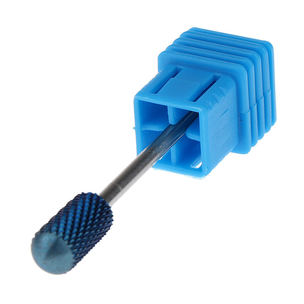 1x Carbide Nail Drill Bit Polishing Grinding Head for Electric Nail Files 03