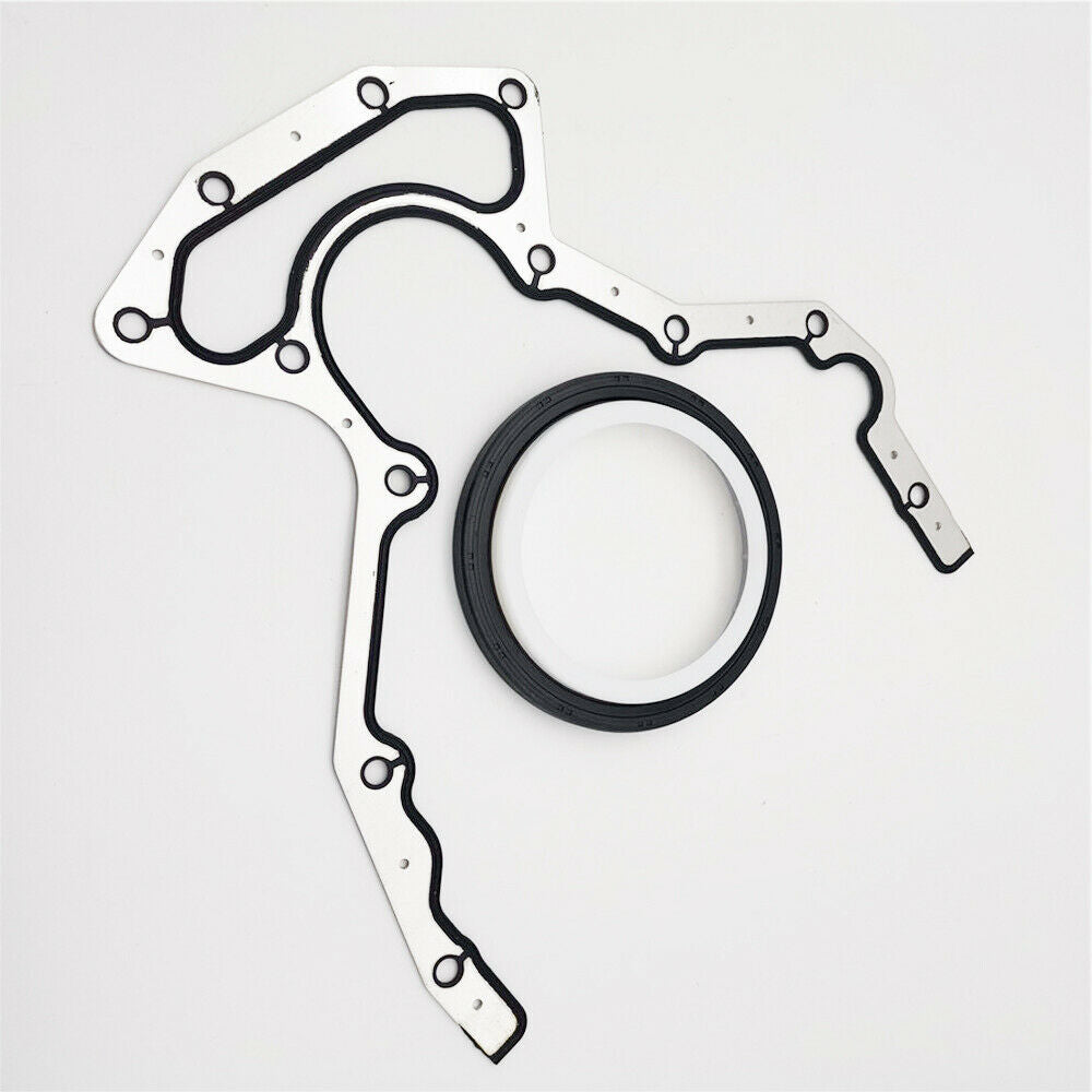 Rear Main Seal Set Gasket Crankshaft Seal For All GM LS Series Engines Gen 3 & 4