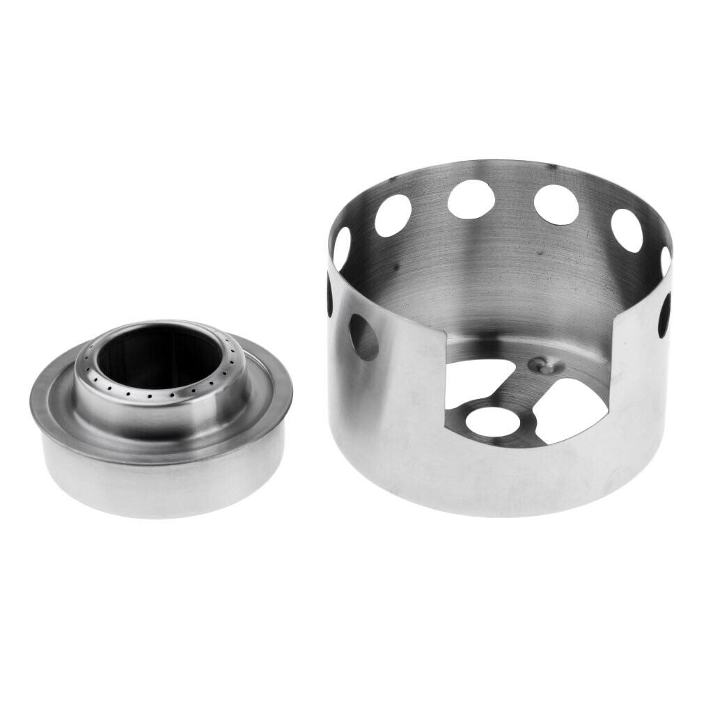 Outdoor Stove Windscreen, Camping Stoves Windshield , Lightweight Spirit Burner