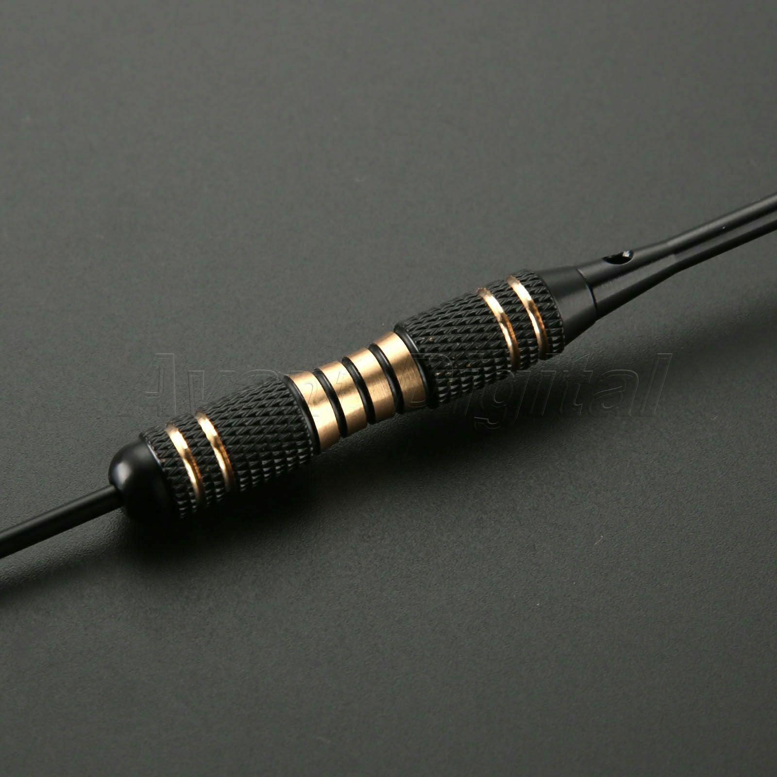 23g Brass Barrel Steel Needle Tip Darts Aluminium Shafts W Fights 3pcs/Set Boxed