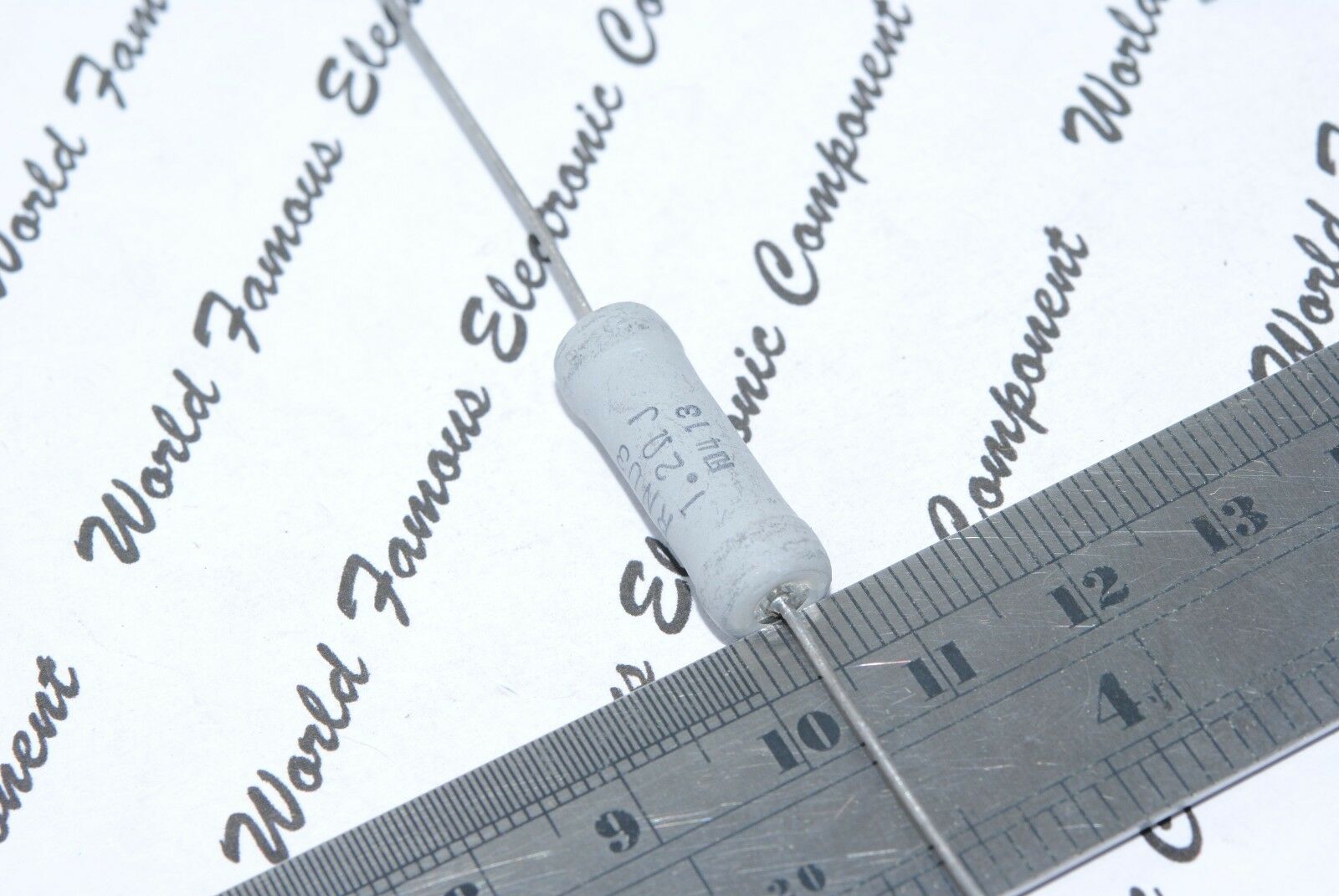 1pcs - RSU3 75R 3W 5% Wire Wound Resistor