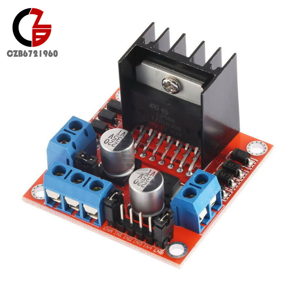Stepper Motor Drive Module L298N Dual H Bridge DC+28BYJ-48 5V Stepper Motor
