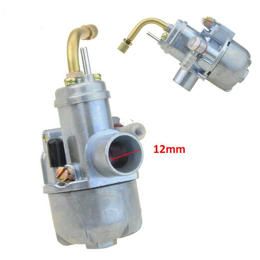 12mm Puch Moped Bing Style Carburetor For Maxi Sport Luxe Newport N090-112