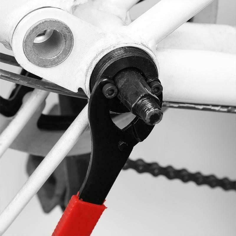 Remover Tools Adjustable Bike Bottom Bracket Wrench Chain Wheel Crank Bracket
